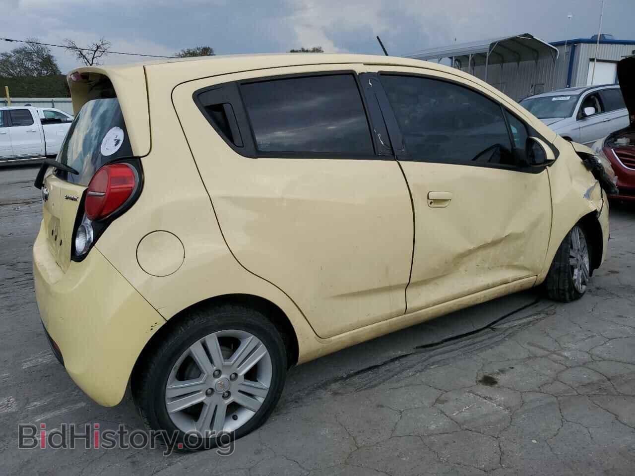 2014 CHEVROLET SPARK - VIN: KL8CB6S91EC576359 - Фото 3