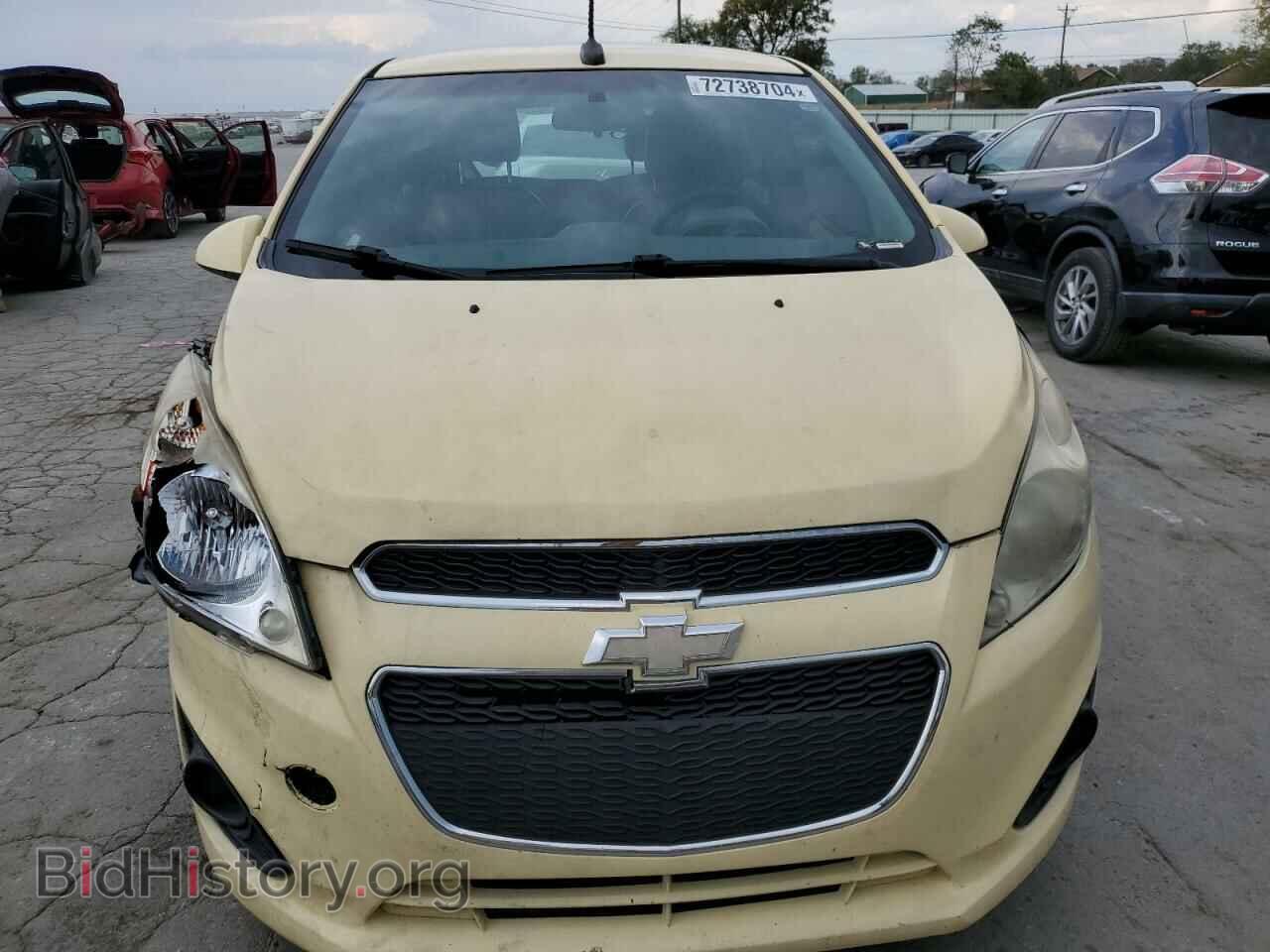 2014 CHEVROLET SPARK - VIN: KL8CB6S91EC576359 - Фото 5