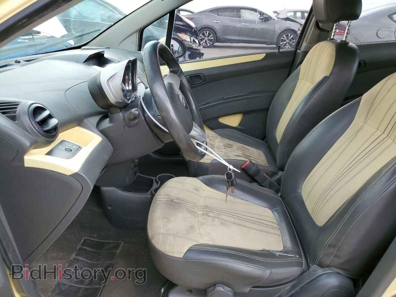 2014 CHEVROLET SPARK - VIN: KL8CB6S91EC576359 - Фото 7