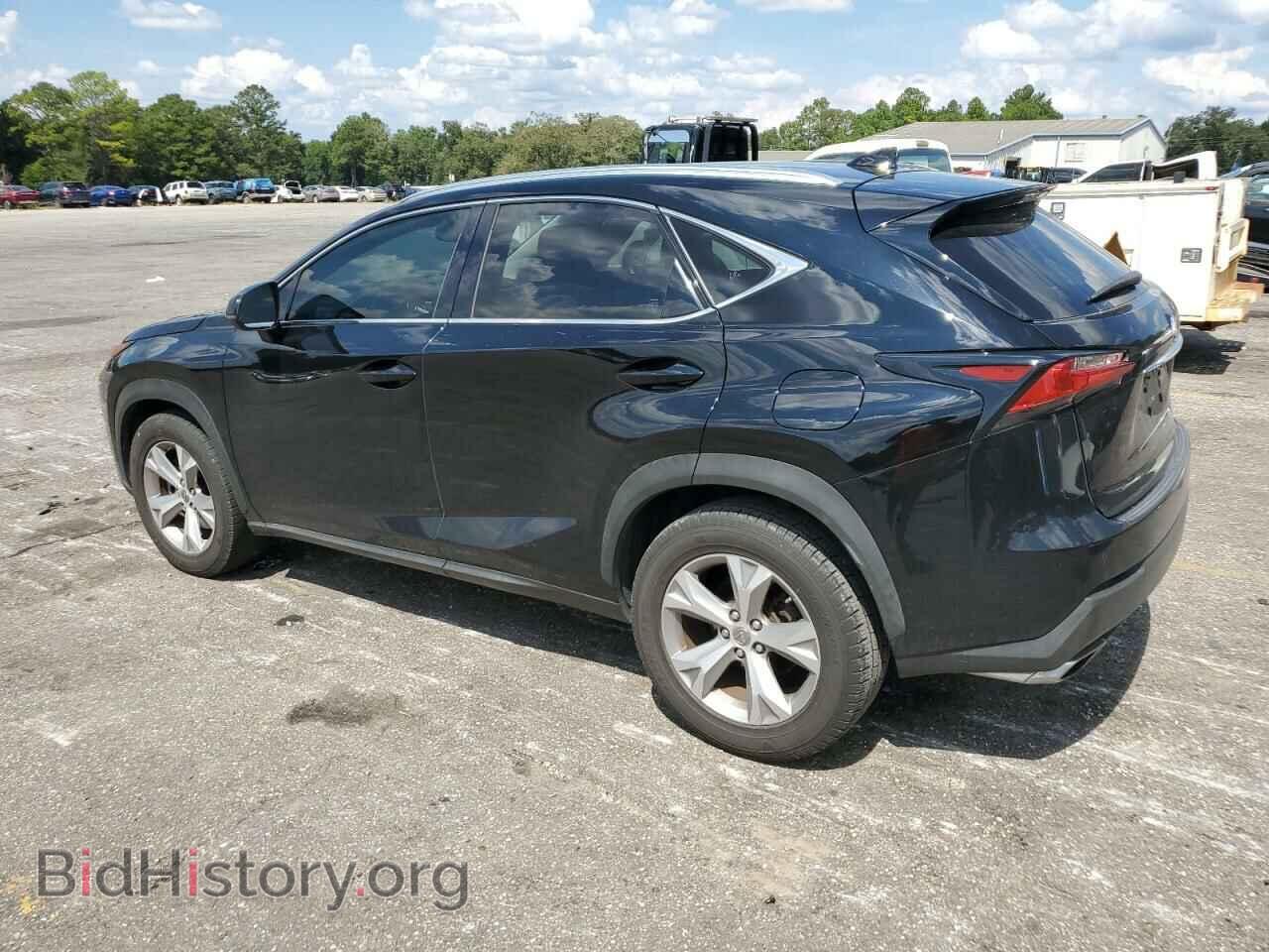 2017 LEXUS NX - VIN: JTJBARBZ0H2142903 - Фото 2