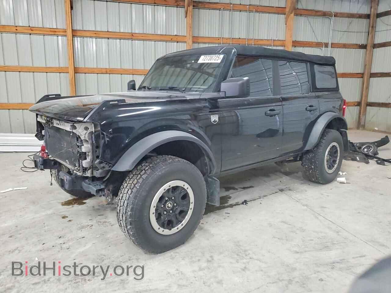 Photo 1FMDE5DH8NLB51461 - FORD BRONCO 2022
