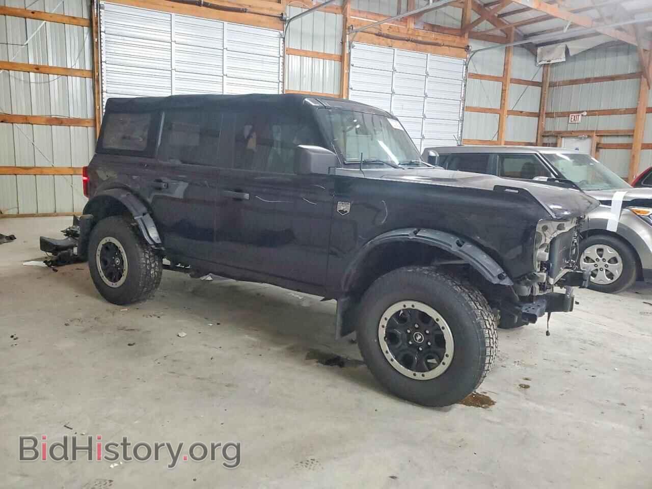 2022 FORD BRONCO - VIN: 1FMDE5DH8NLB51461 - Фото 4