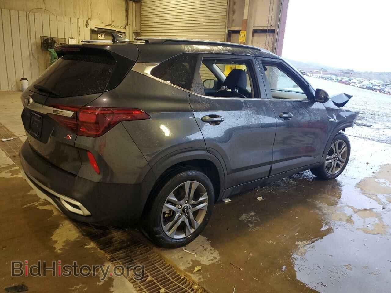 2021 KIA SELTOS - VIN: KNDEUCAA0M7082781 - Фото 3