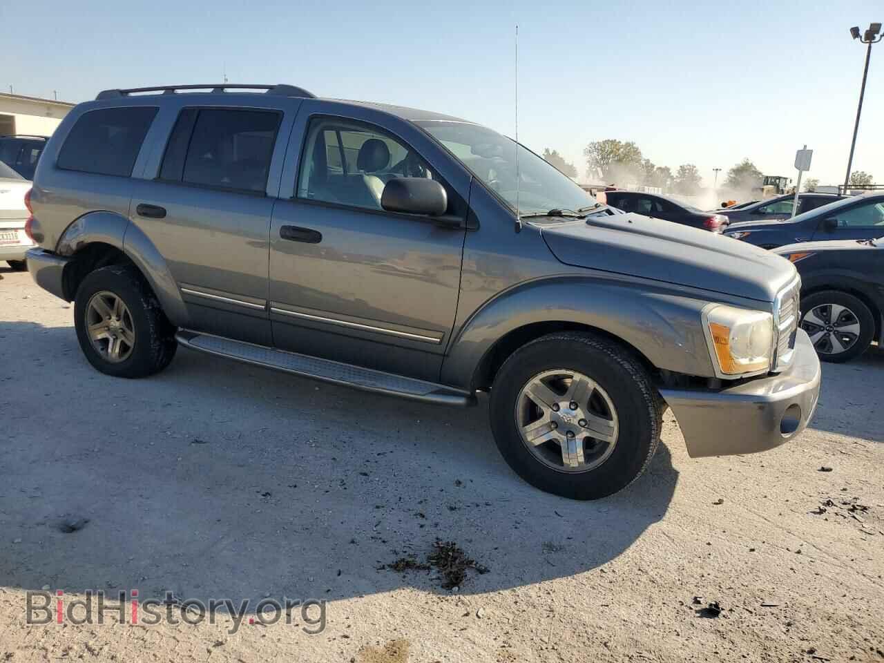 2005 DODGE DURANGO - VIN: 1D4HB58D65F586244 - Фото 4