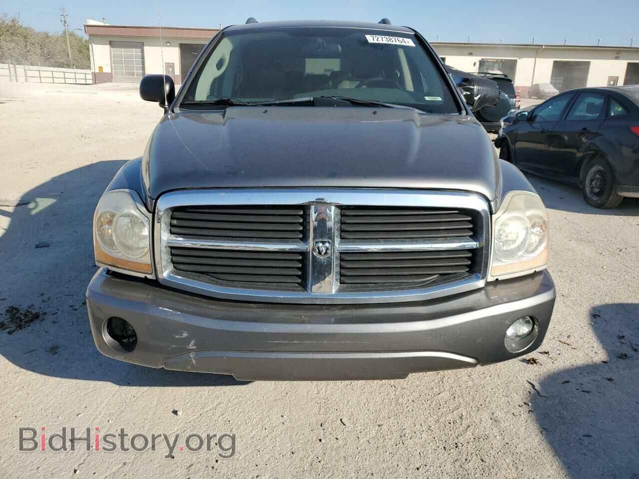 2005 DODGE DURANGO - VIN: 1D4HB58D65F586244 - Фото 5