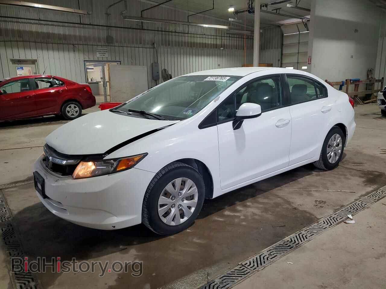 Photo 19XFB2F58CE320648 - HONDA CIVIC 2012