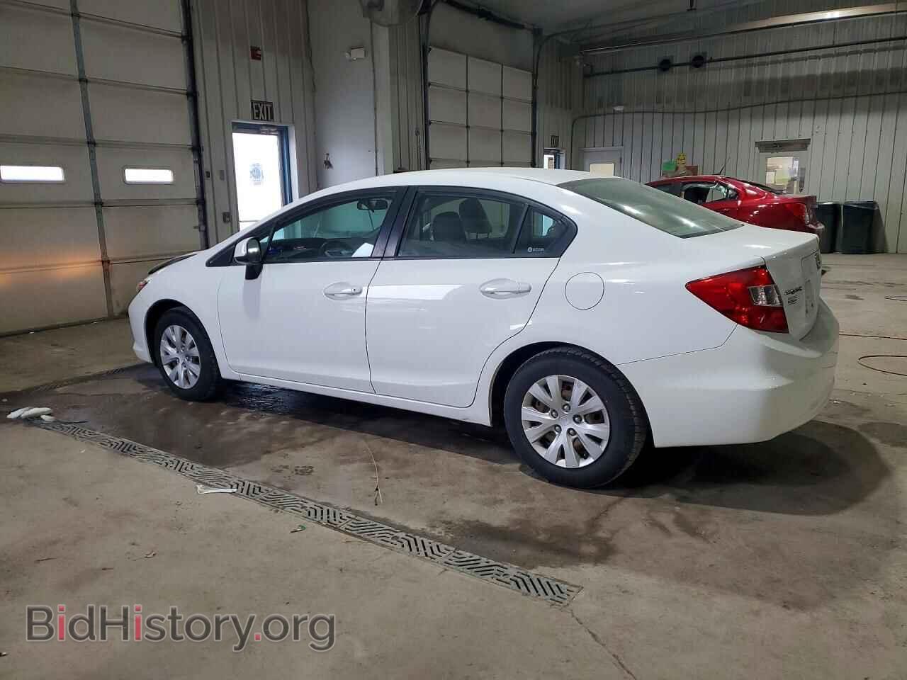 2012 HONDA CIVIC - VIN: 19XFB2F58CE320648 - Фото 2