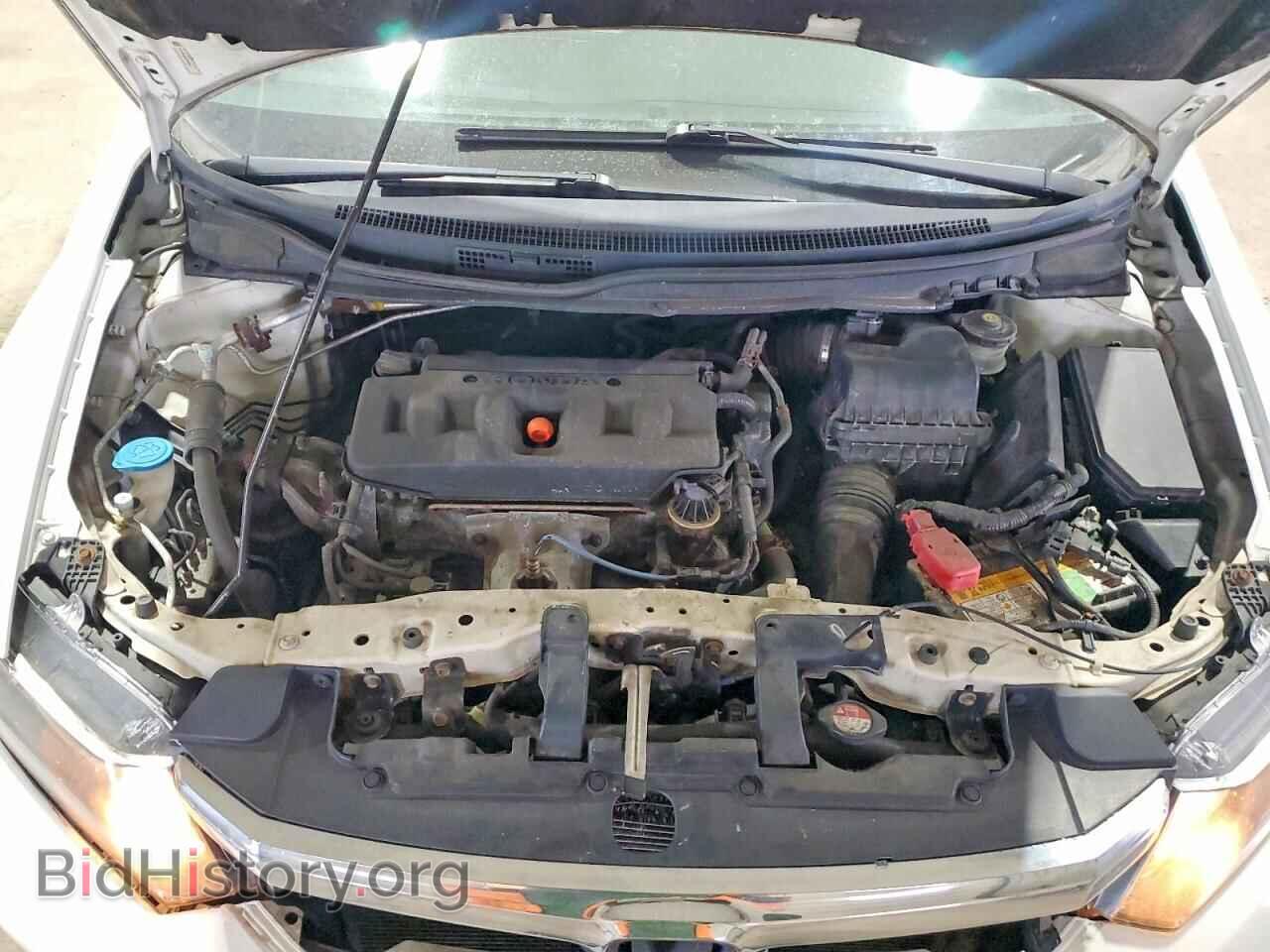 2012 HONDA CIVIC - VIN: 19XFB2F58CE320648 - Фото 11