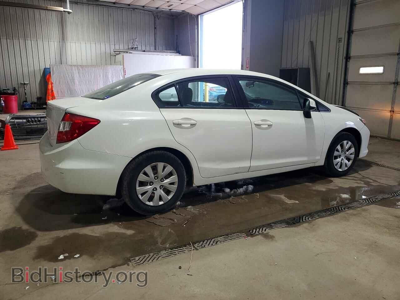 2012 HONDA CIVIC - VIN: 19XFB2F58CE320648 - Фото 3