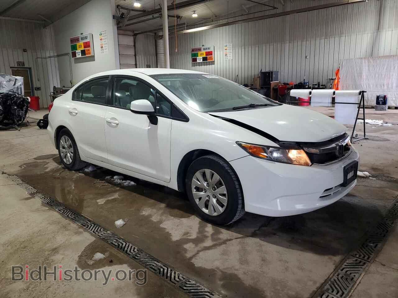 2012 HONDA CIVIC - VIN: 19XFB2F58CE320648 - Фото 4