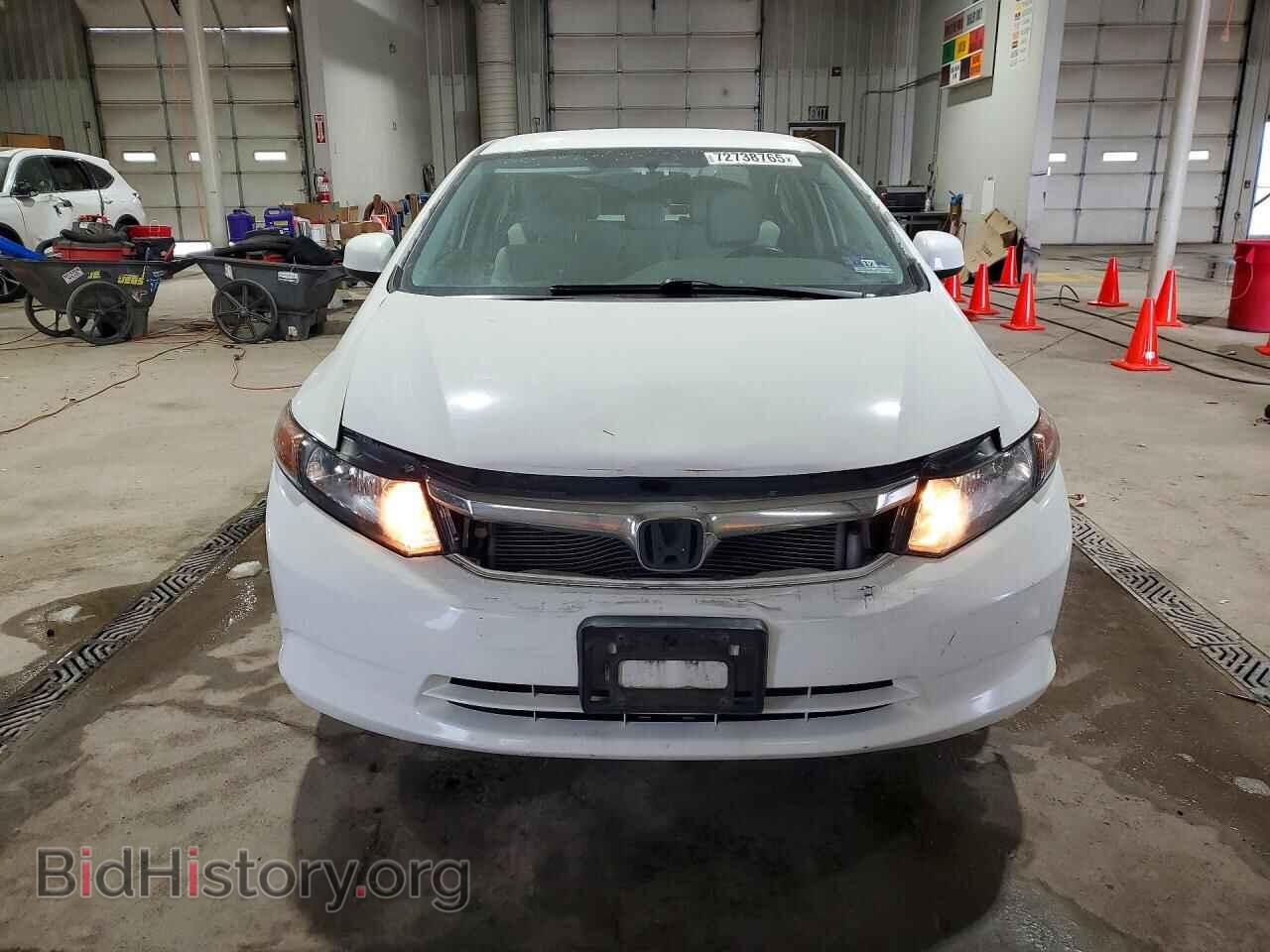 2012 HONDA CIVIC - VIN: 19XFB2F58CE320648 - Фото 5