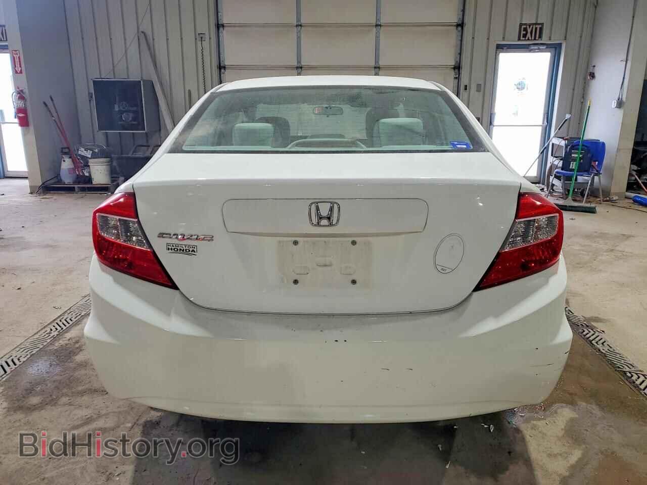 2012 HONDA CIVIC - VIN: 19XFB2F58CE320648 - Фото 6