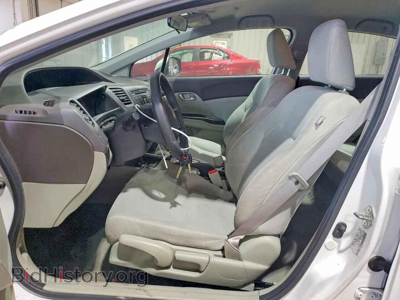 2012 HONDA CIVIC - VIN: 19XFB2F58CE320648 - Фото 7