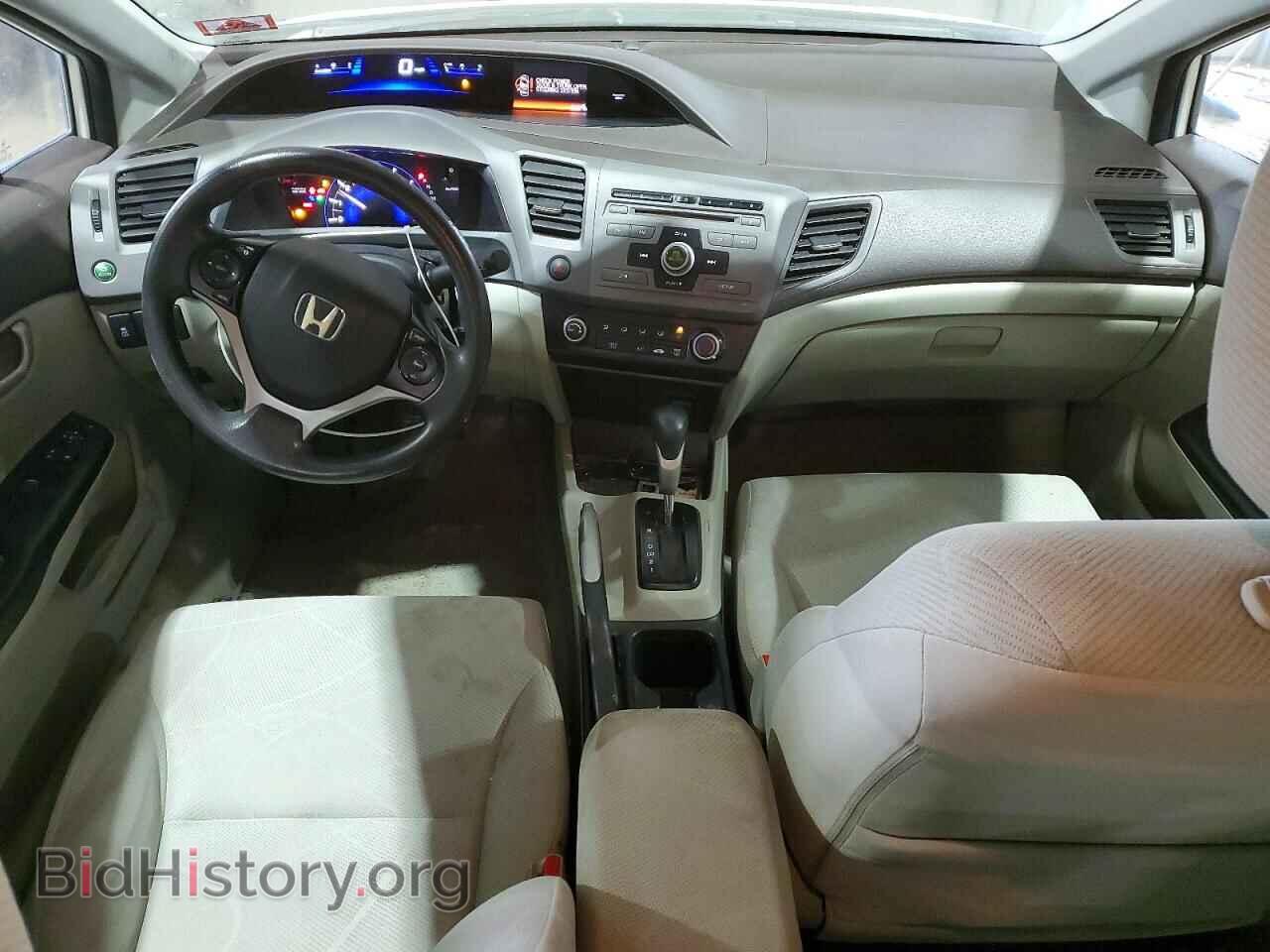 2012 HONDA CIVIC - VIN: 19XFB2F58CE320648 - Фото 8