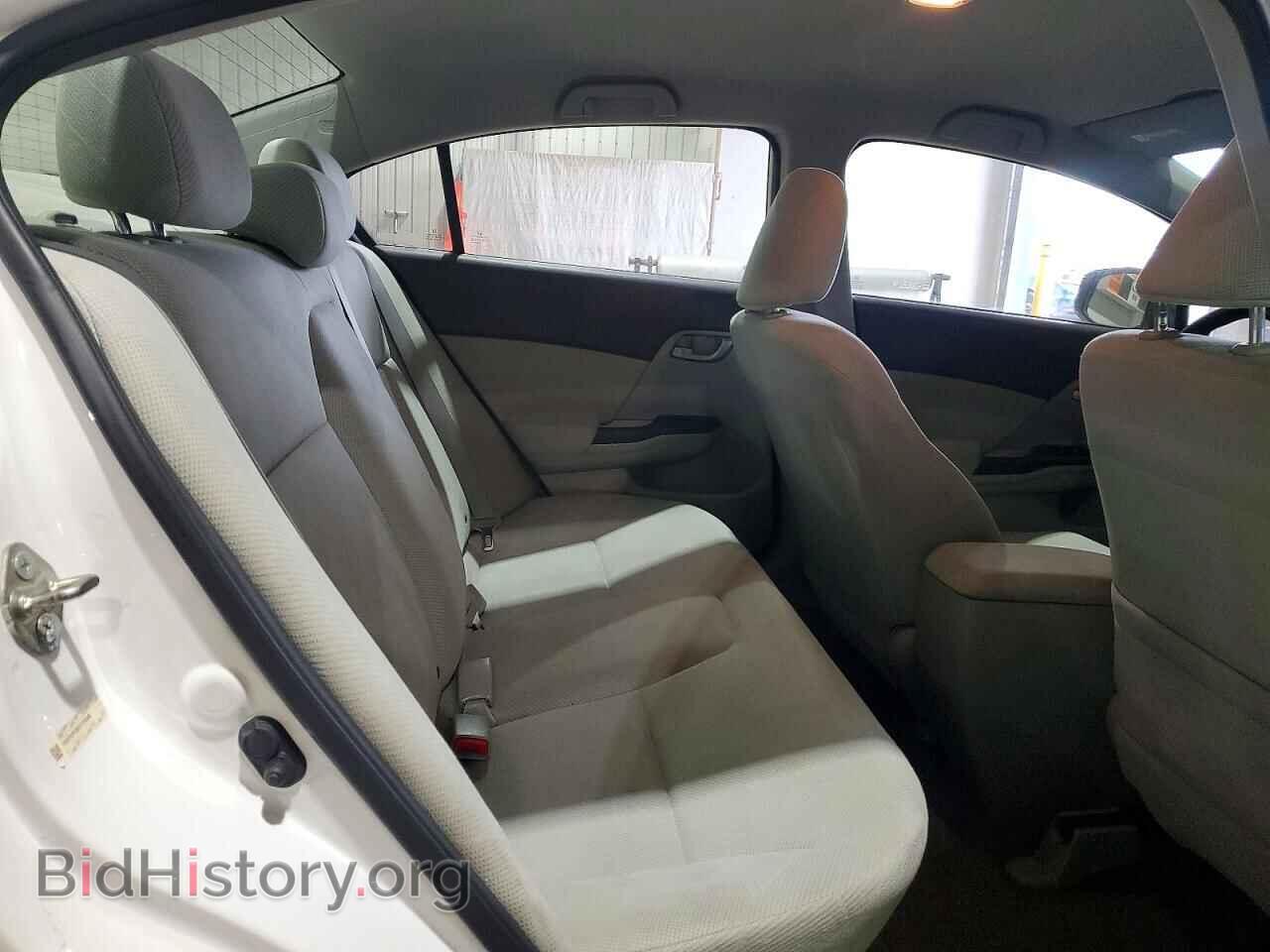 2012 HONDA CIVIC - VIN: 19XFB2F58CE320648 - Фото 10