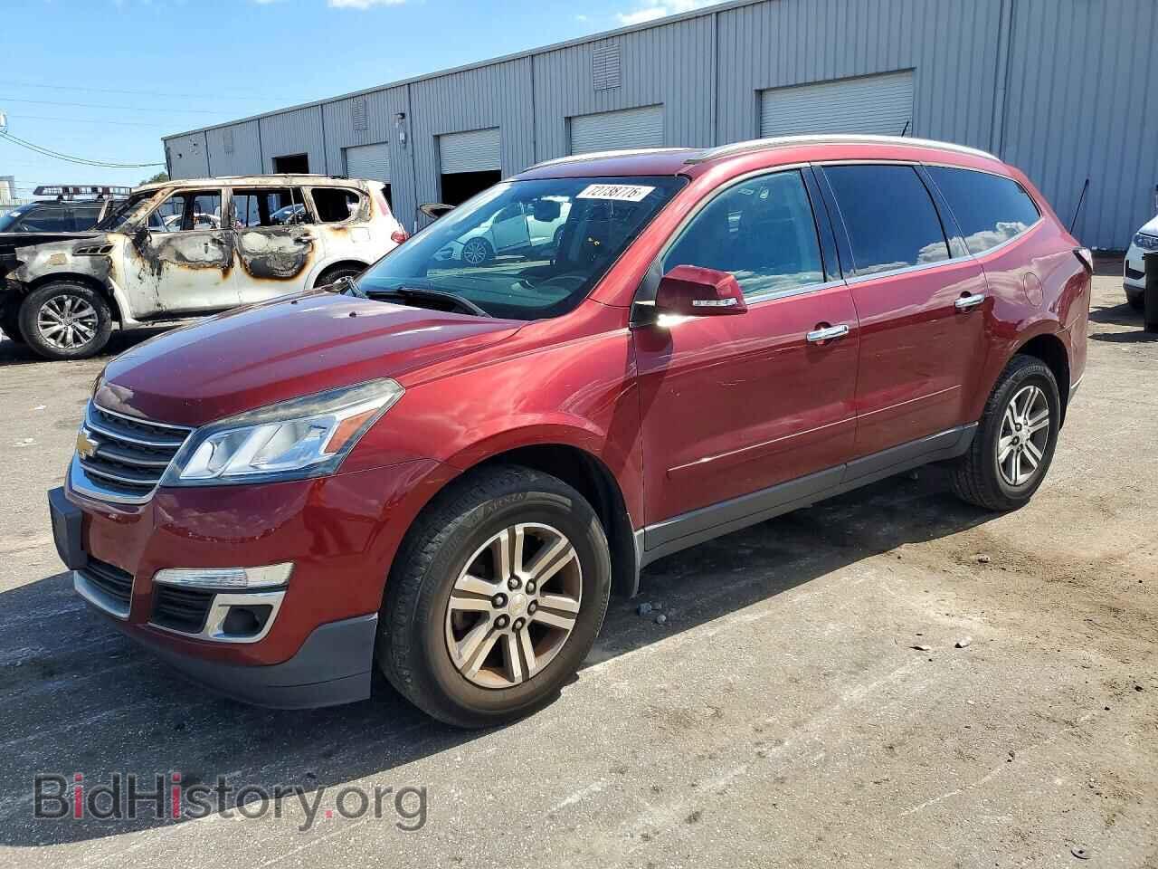 Фотография 1GNKRHKD0HJ230910 - CHEVROLET TRAVERSE 2017