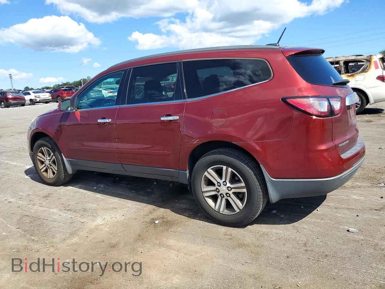2017 CHEVROLET TRAVERSE - VIN: 1GNKRHKD0HJ230910 - Фото 2