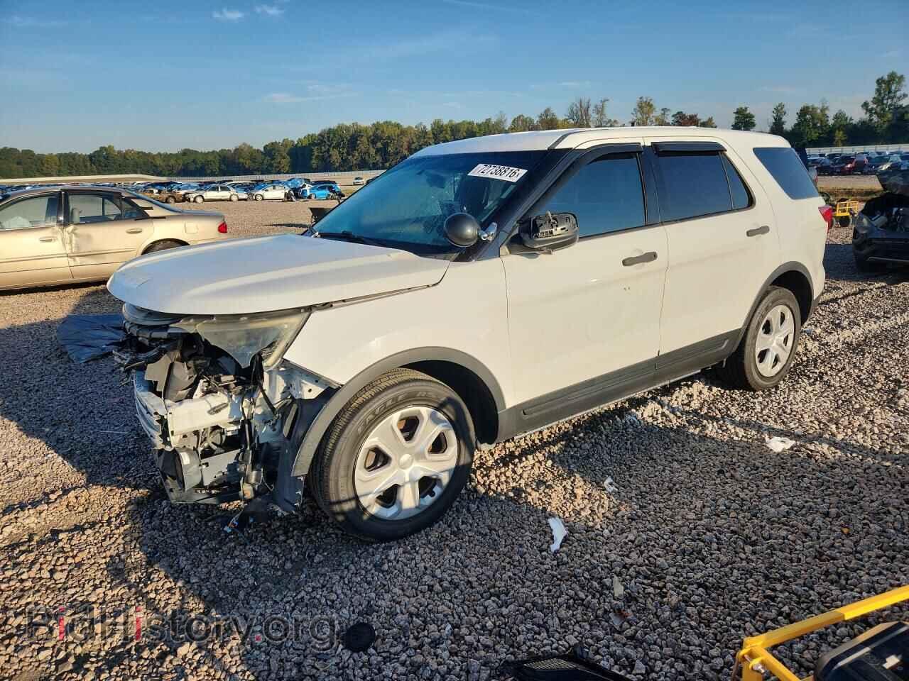 Photo 1FM5K8AT6HGB34470 - FORD EXPLORER 2017