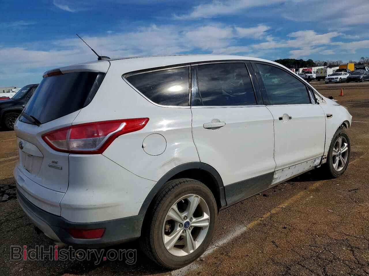 2014 FORD ESCAPE - VIN: 1FMCU0GX8EUD72055 - Фото 3
