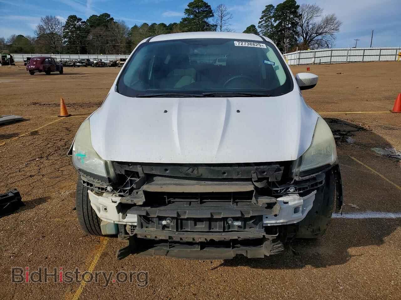 2014 FORD ESCAPE - VIN: 1FMCU0GX8EUD72055 - Фото 5