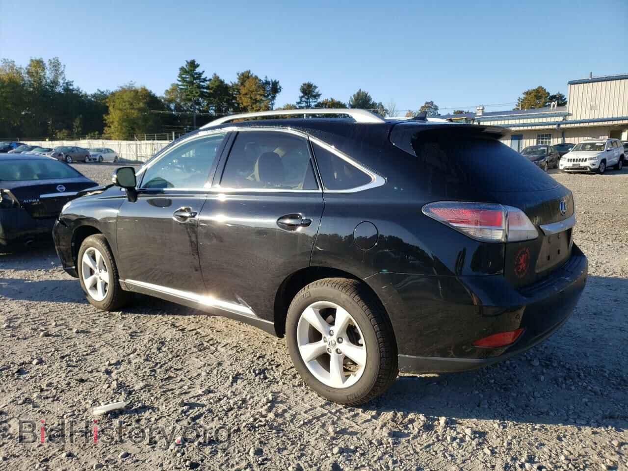 2013 LEXUS RX350 - VIN: 2T2BK1BA4DC174997 - Фото 2