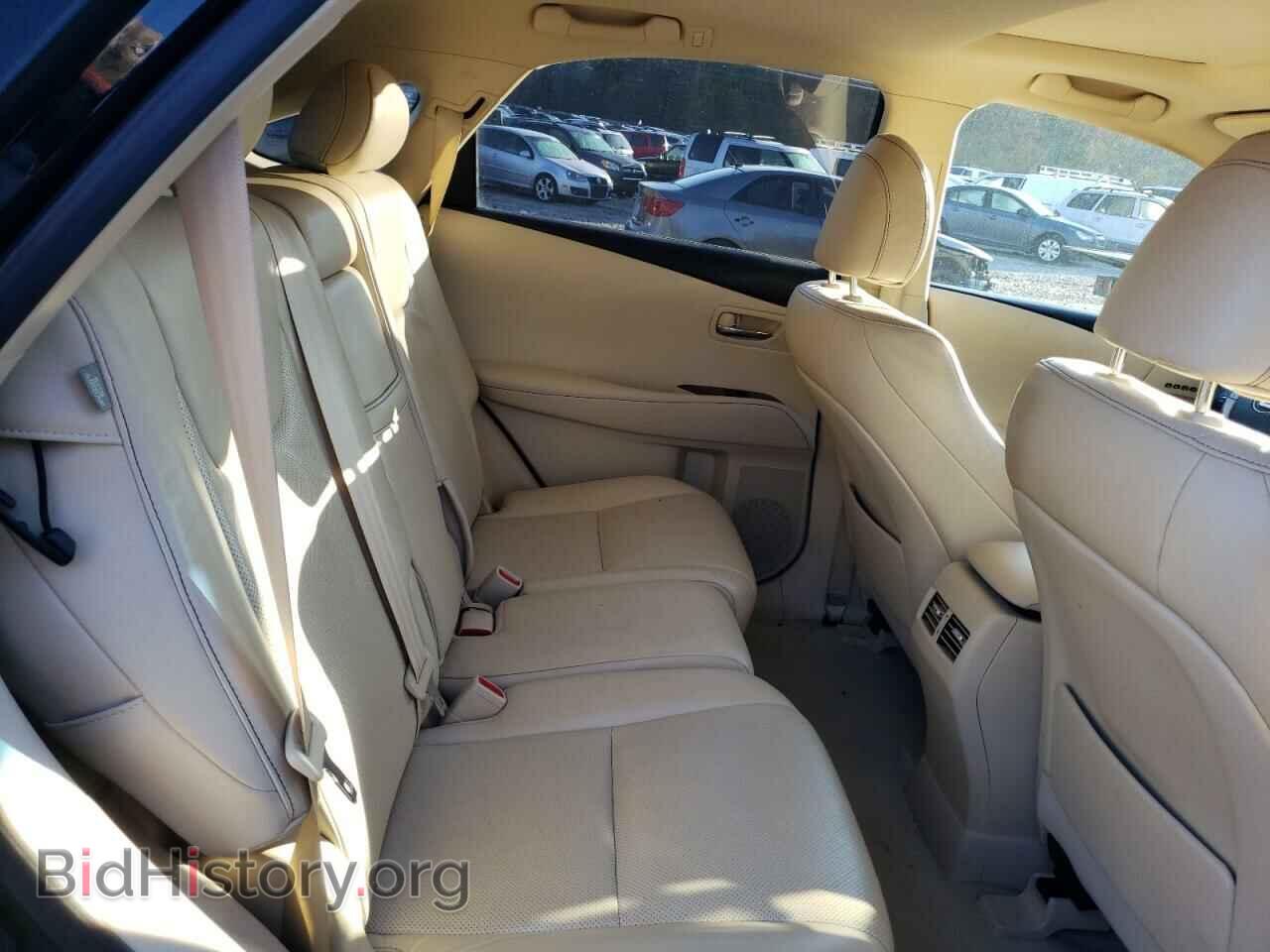 2013 LEXUS RX350 - VIN: 2T2BK1BA4DC174997 - Фото 11