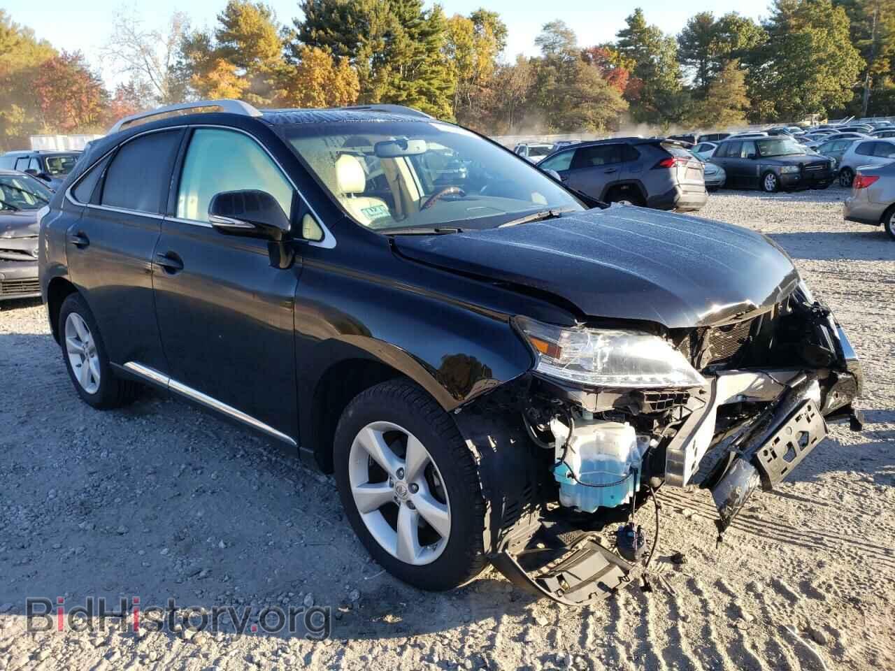 2013 LEXUS RX350 - VIN: 2T2BK1BA4DC174997 - Фото 4