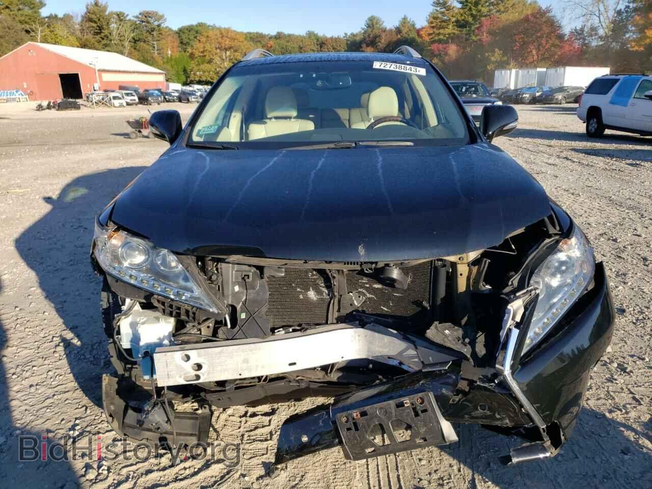 2013 LEXUS RX350 - VIN: 2T2BK1BA4DC174997 - Фото 5