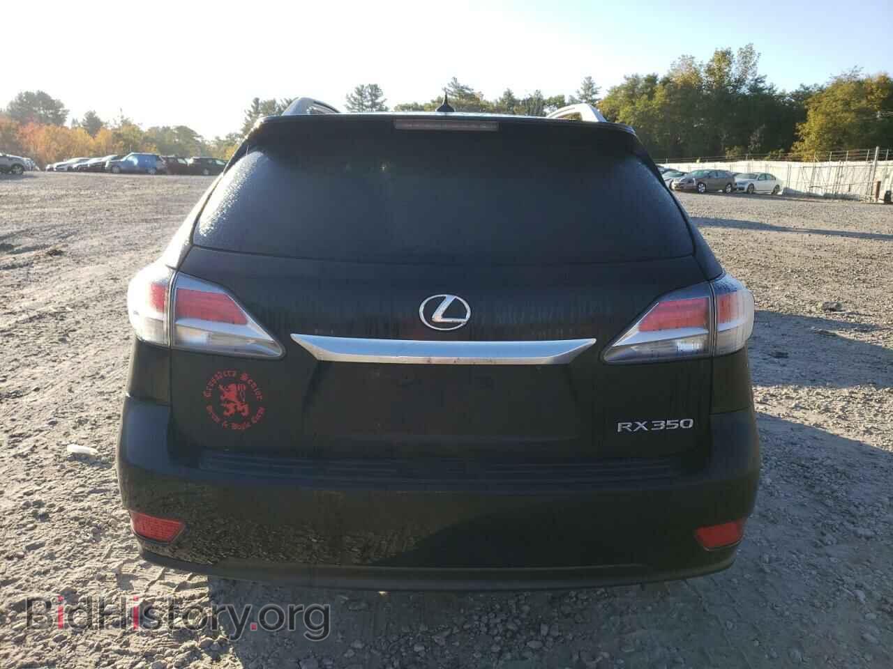 2013 LEXUS RX350 - VIN: 2T2BK1BA4DC174997 - Фото 6