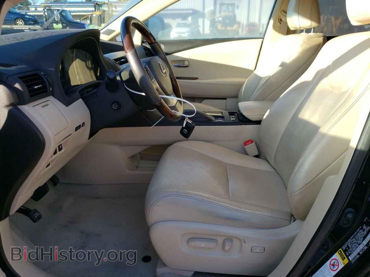 2013 LEXUS RX350 - VIN: 2T2BK1BA4DC174997 - Фото 7