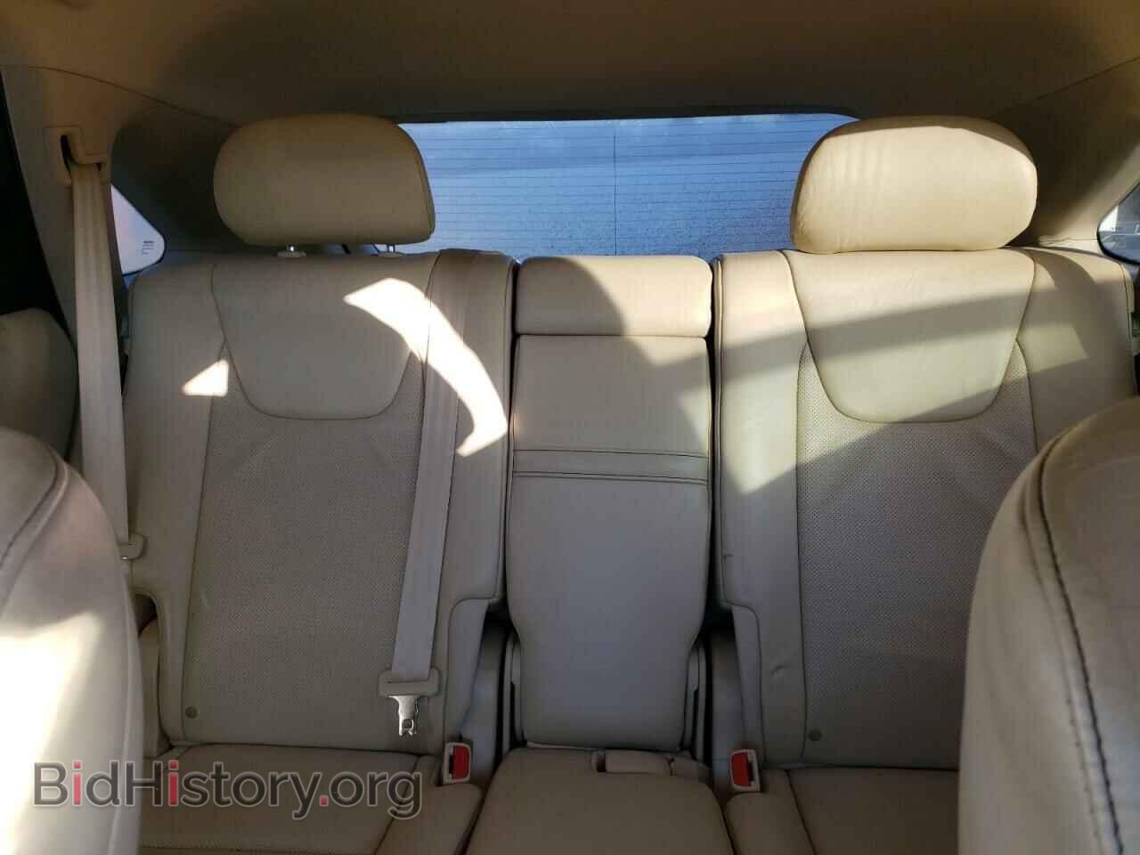 2013 LEXUS RX350 - VIN: 2T2BK1BA4DC174997 - Фото 10