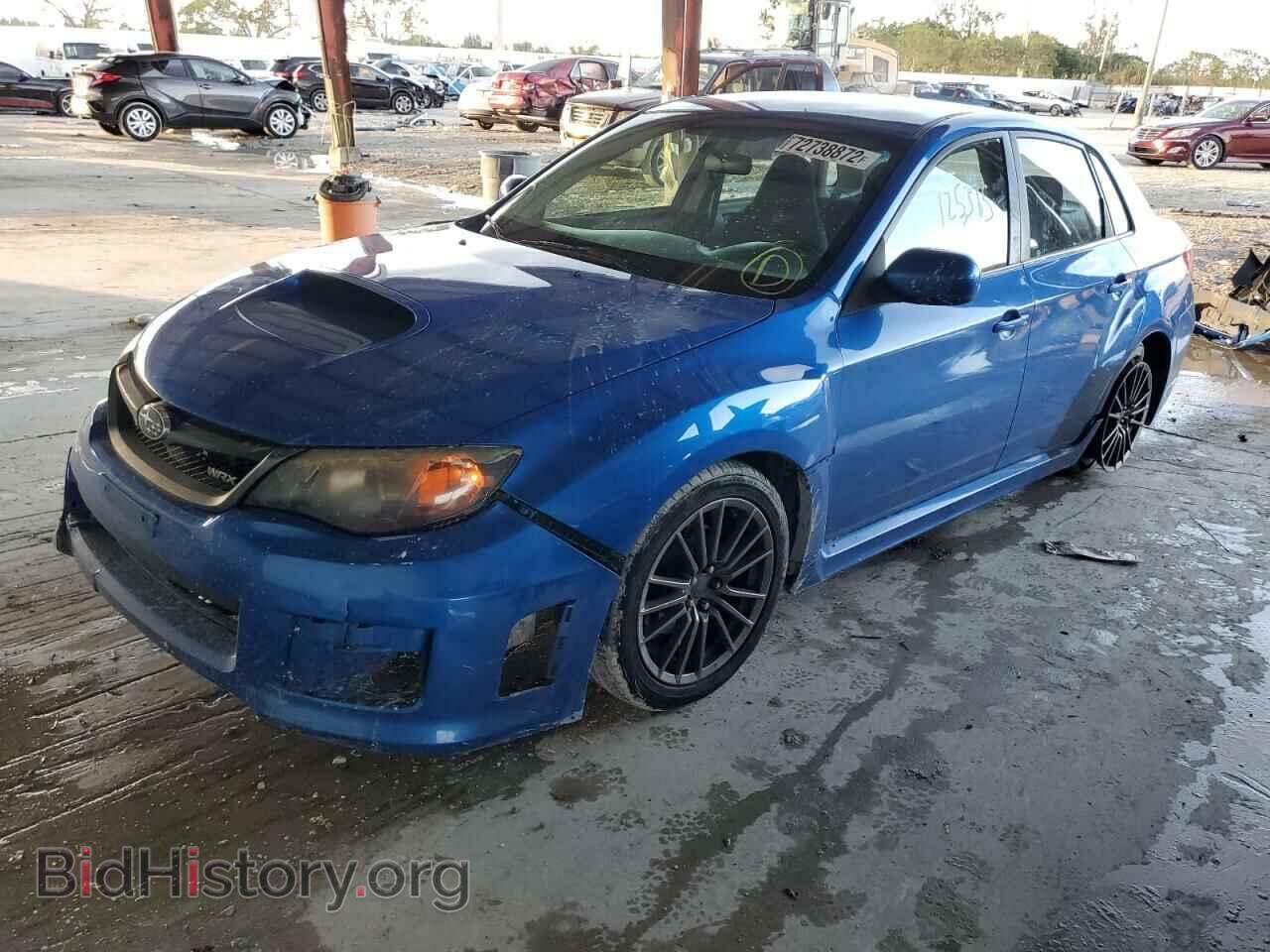 Photo JF1GV7E65EG015278 - SUBARU WRX 2014