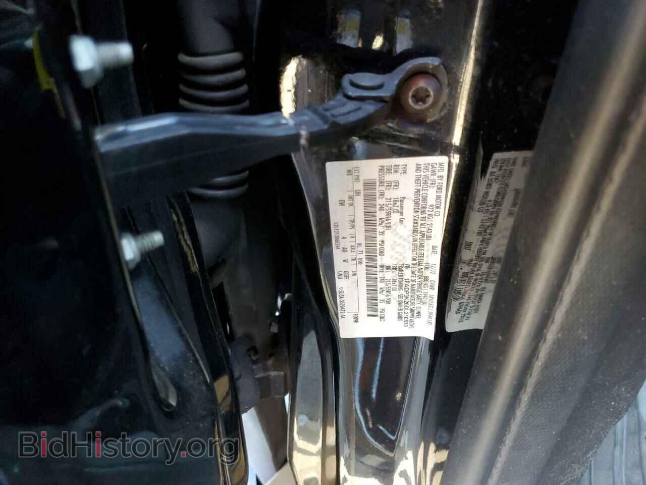 2013 FORD FOCUS - VIN: 1FADP3K20DL210833 - Фото 12