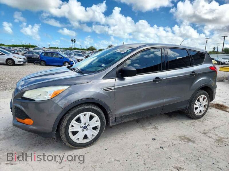 2014 Ford ESCAPE S (VIN 1FMCU0F70EUC44460) — фото 1 из 13, Copart, повреждение: передняя часть