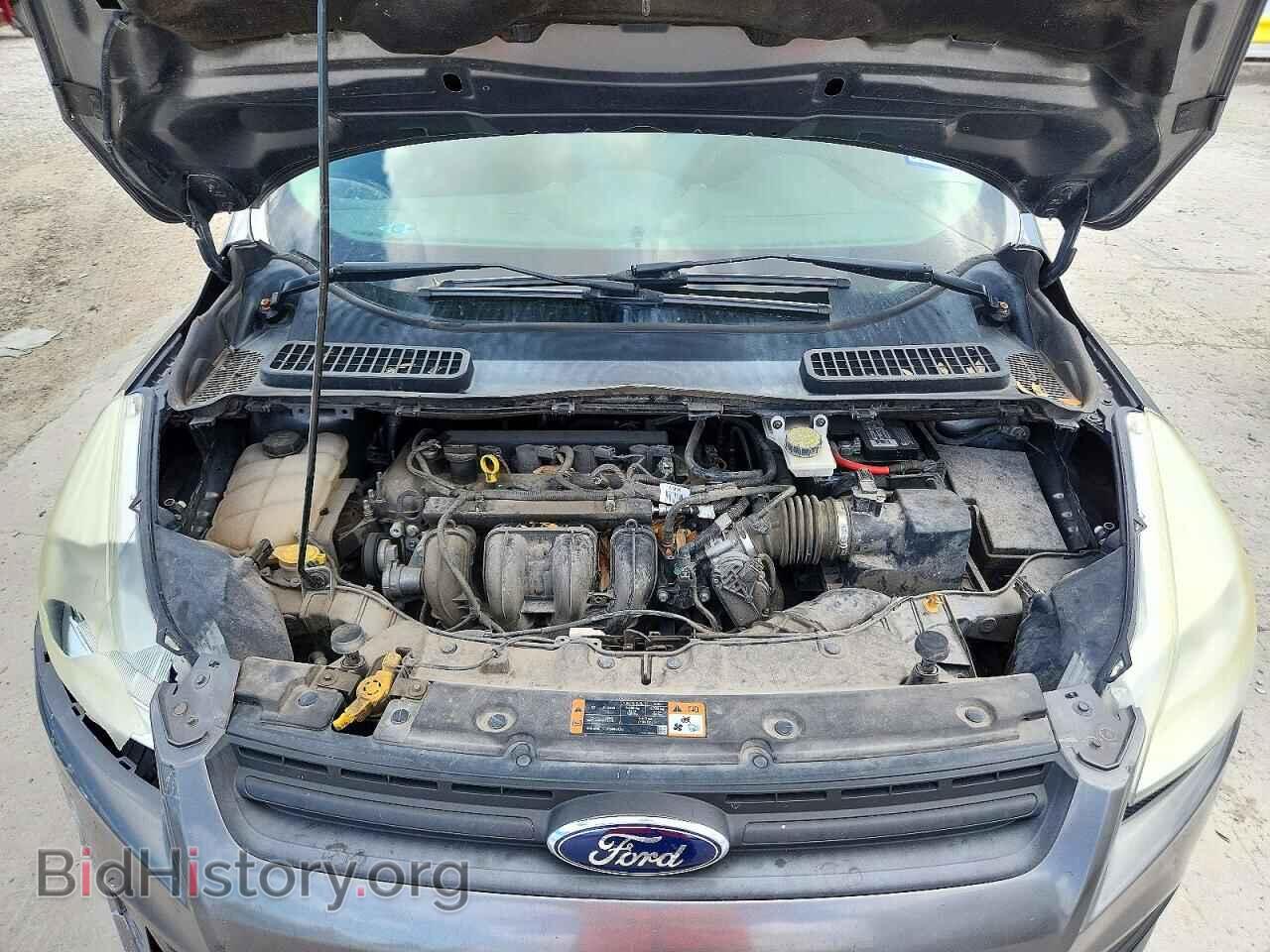 2014 Ford ESCAPE (VIN 1FMCU0F70EUC44460) — фото 12 из 13