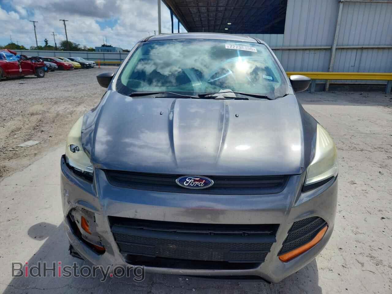 2014 Ford ESCAPE (VIN 1FMCU0F70EUC44460) — фото 5 из 13