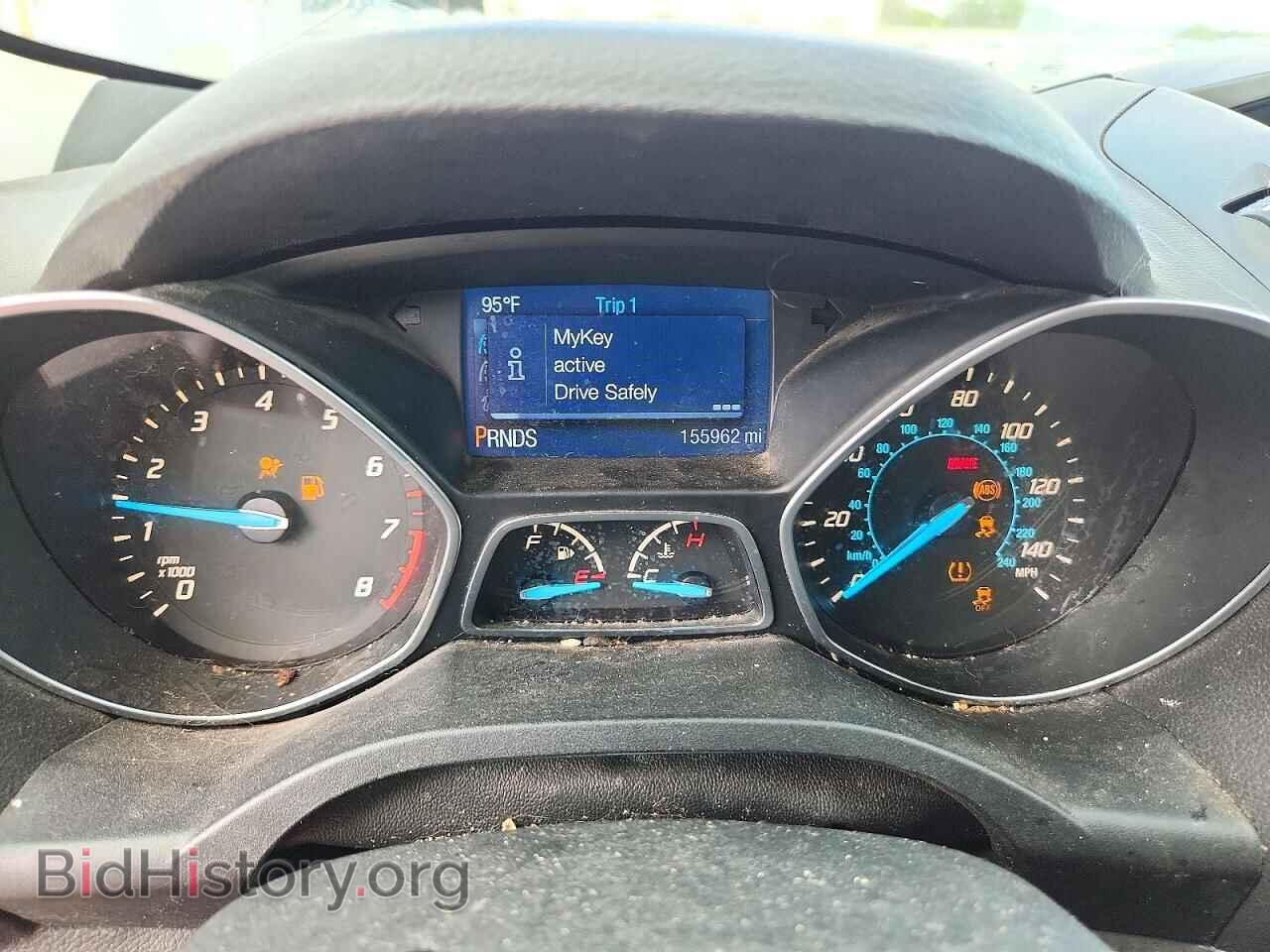 2014 Ford ESCAPE (VIN 1FMCU0F70EUC44460) — фото 9 из 13