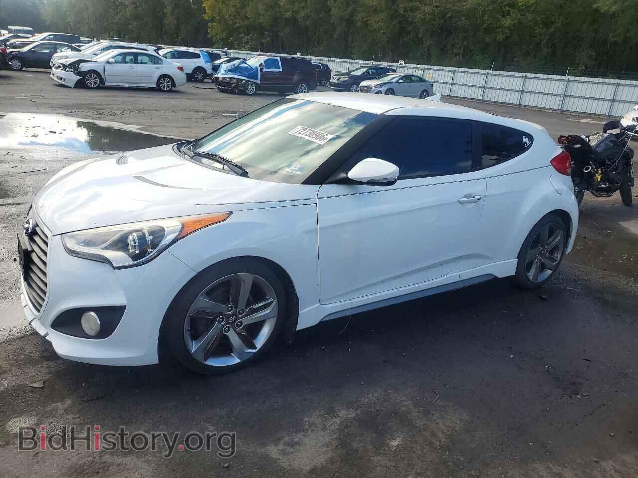 Фотография KMHTC6AE6EU192733 - HYUNDAI VELOSTER 2014