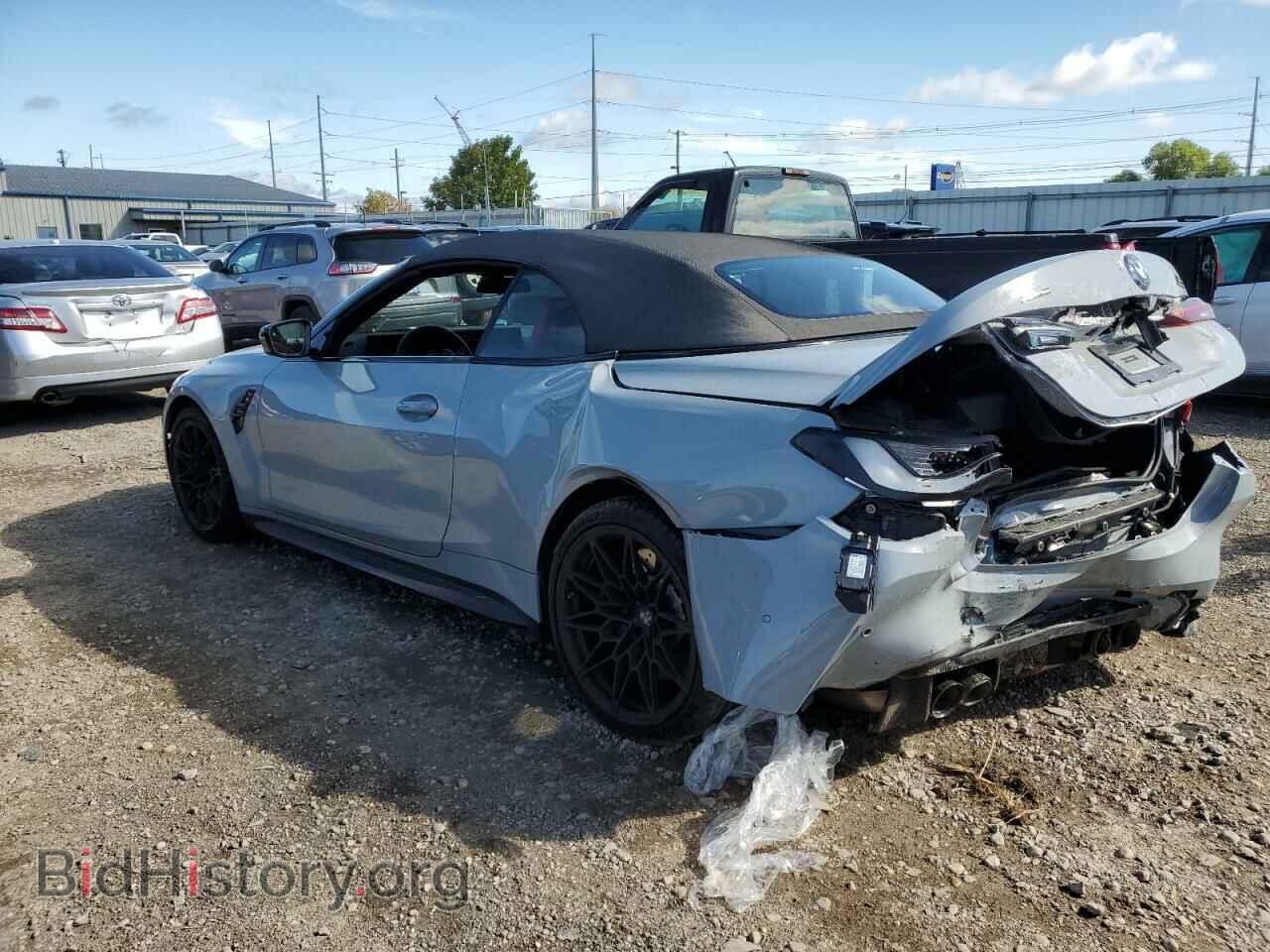 2024 BMW M4 - VIN: WBS33BA00RCP73666 - Фото 2