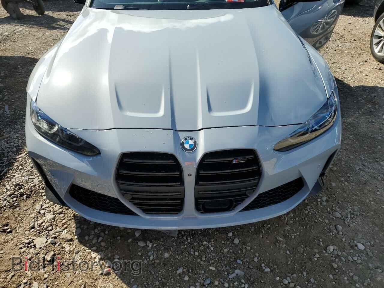 2024 BMW M4 - VIN: WBS33BA00RCP73666 - Фото 11