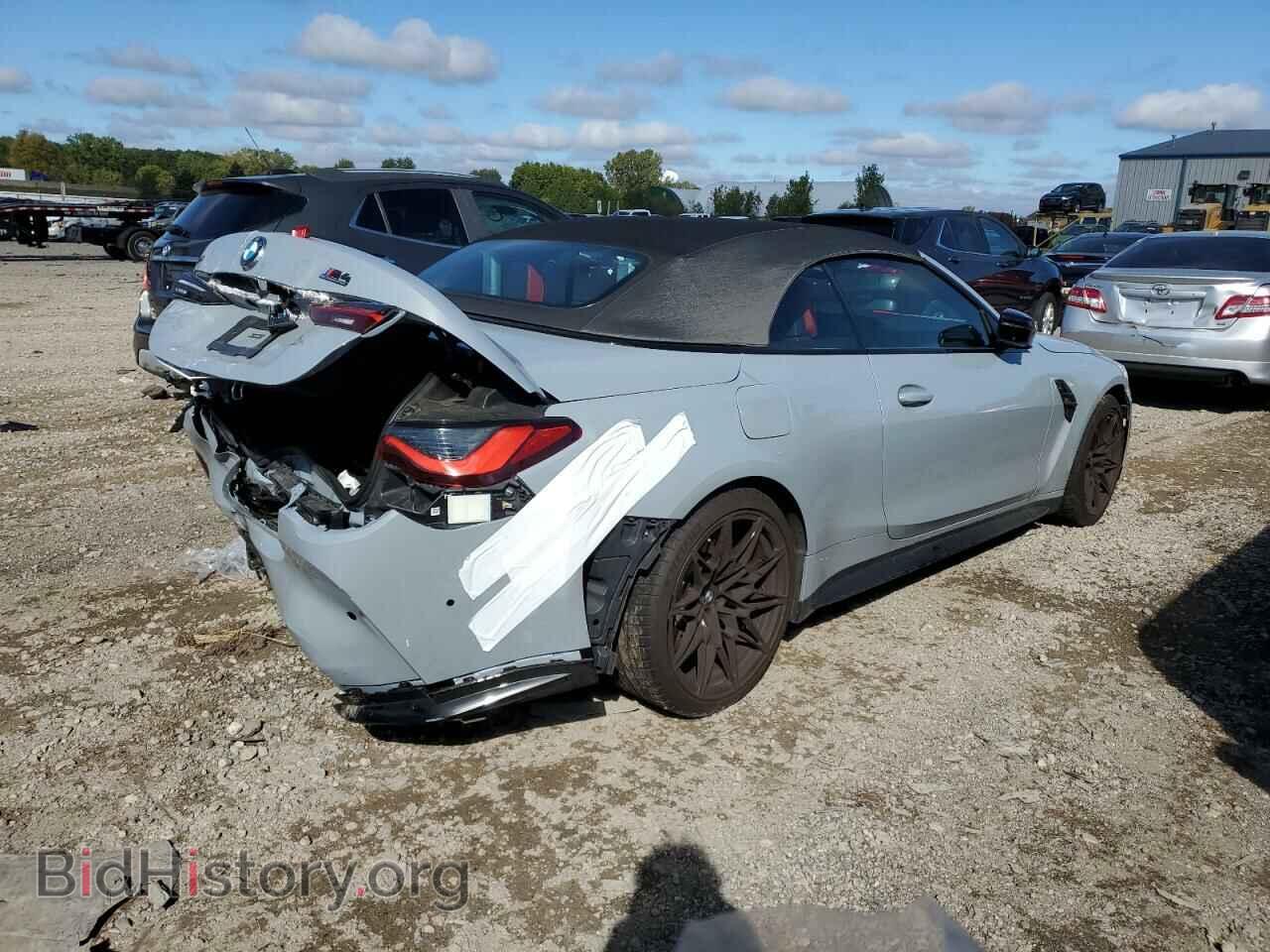 2024 BMW M4 - VIN: WBS33BA00RCP73666 - Фото 3