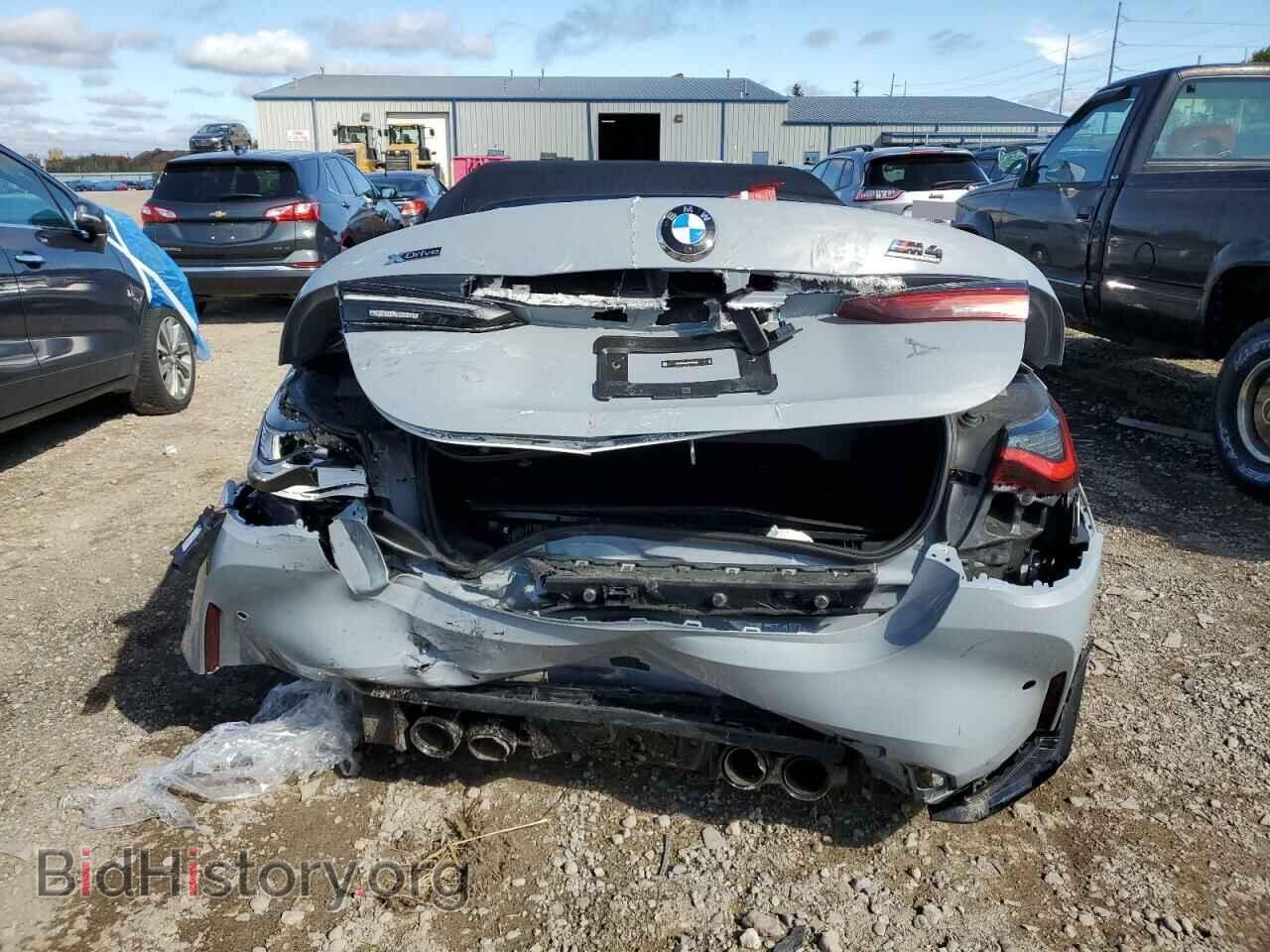 2024 BMW M4 - VIN: WBS33BA00RCP73666 - Фото 6