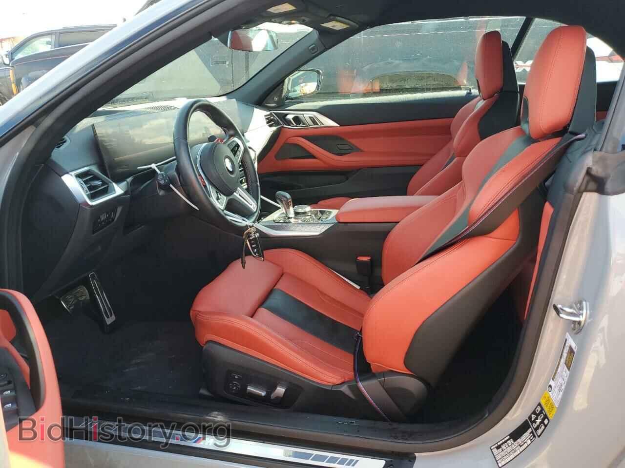 2024 BMW M4 - VIN: WBS33BA00RCP73666 - Фото 7