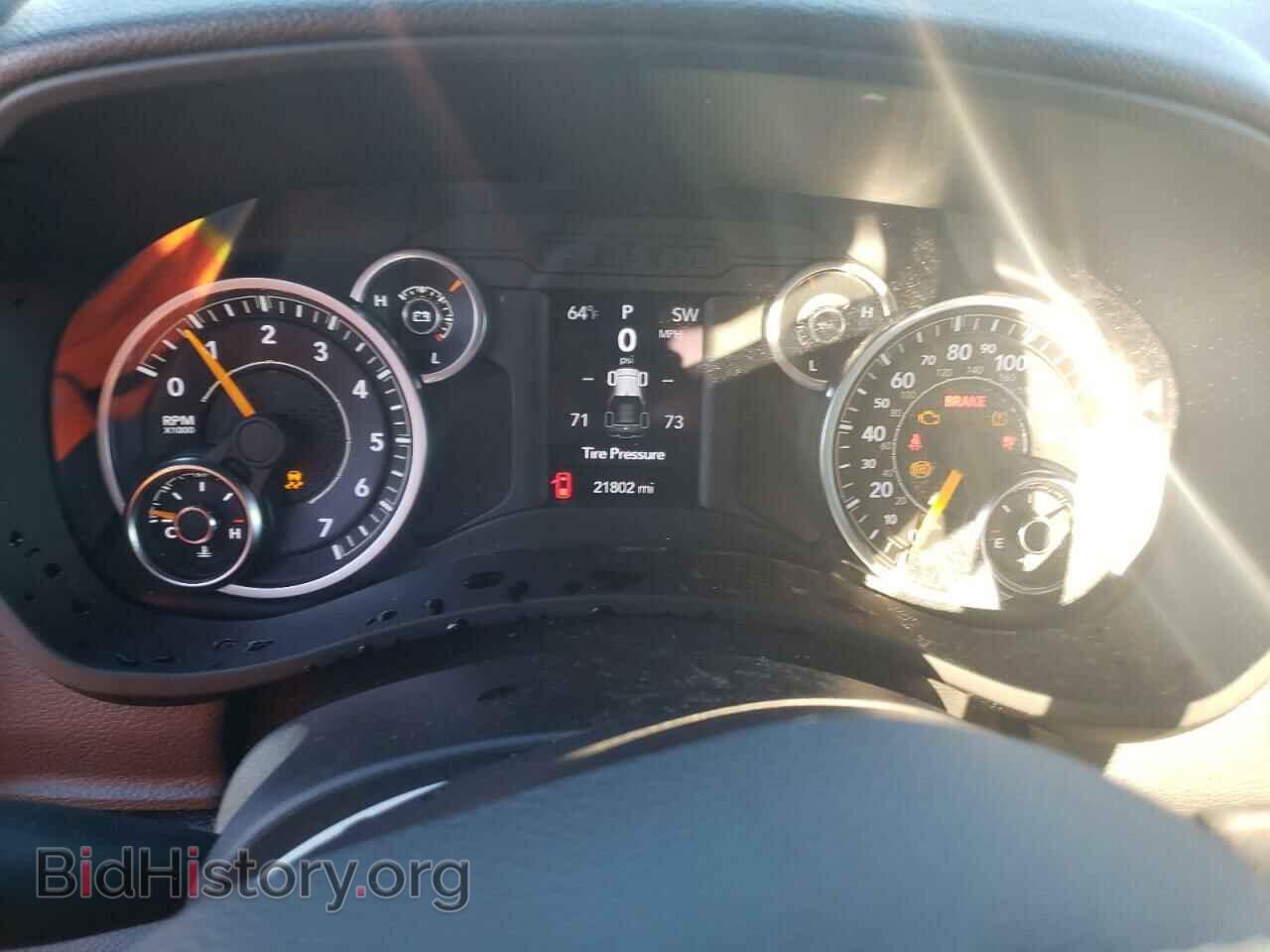 2022 RAM 2500 - VIN: 3C7WR4HJ6NG142640 - Фото 9