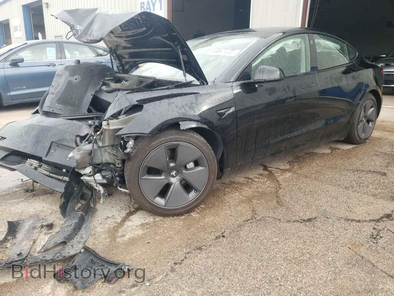 Фотография 5YJ3E1EA9NF371172 - TESLA MODEL 3 2022
