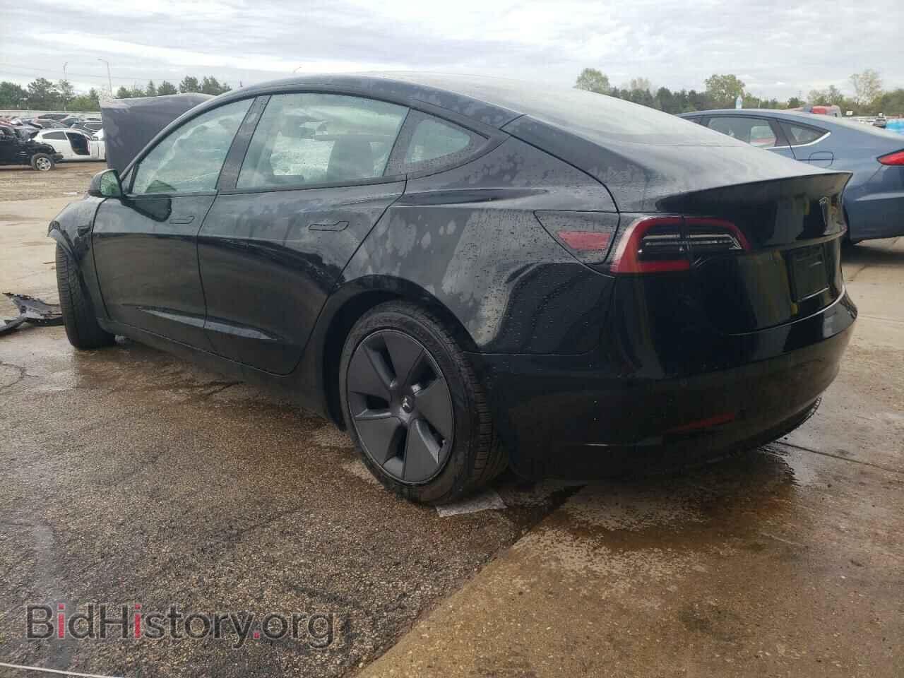 2022 TESLA MODEL 3 - VIN: 5YJ3E1EA9NF371172 - Photo 2