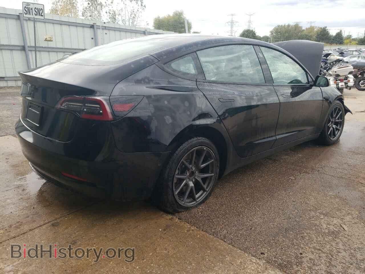 2022 TESLA MODEL 3 - VIN: 5YJ3E1EA9NF371172 - Photo 3