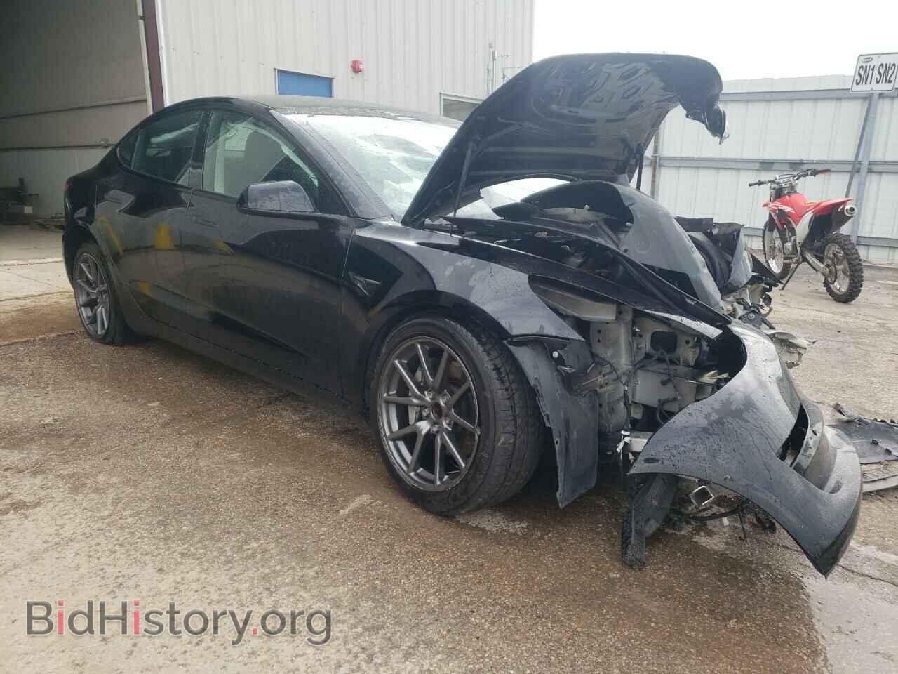 2022 TESLA MODEL 3 - VIN: 5YJ3E1EA9NF371172 - Photo 4