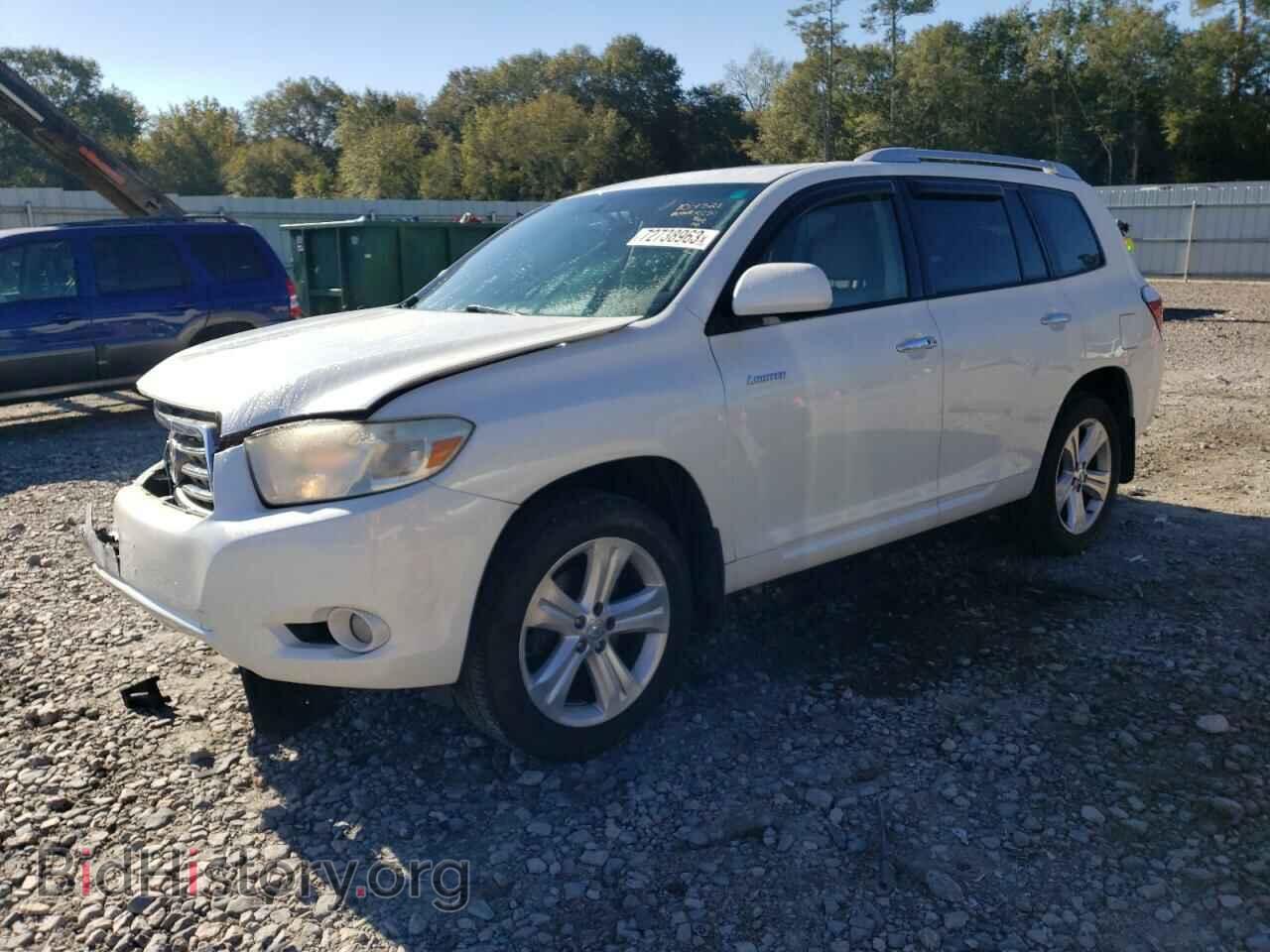 Photo JTEES42A282054442 - TOYOTA HIGHLANDER 2008