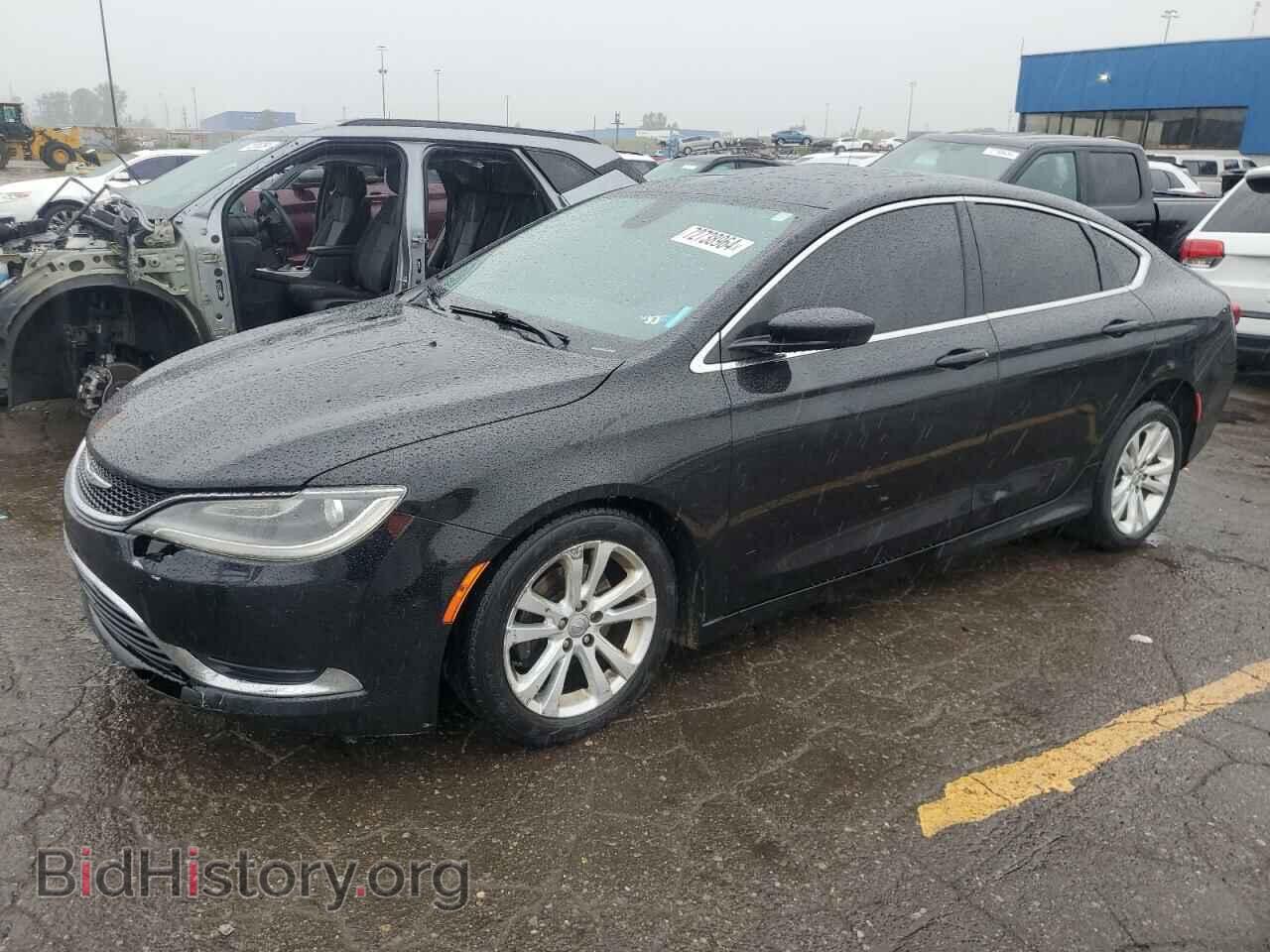 Photo 1C3CCCAB7FN637067 - CHRYSLER 200 2015